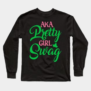 AKA Pretty Wear Long Sleeve T-Shirt